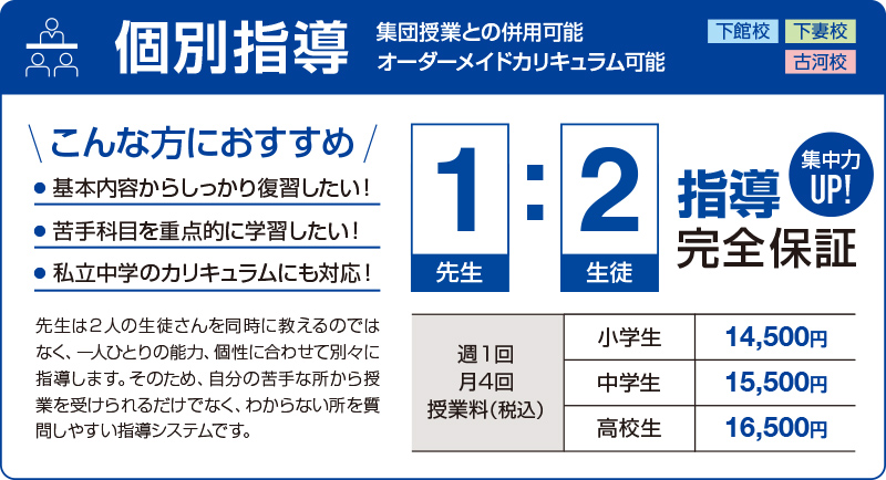 個別指導