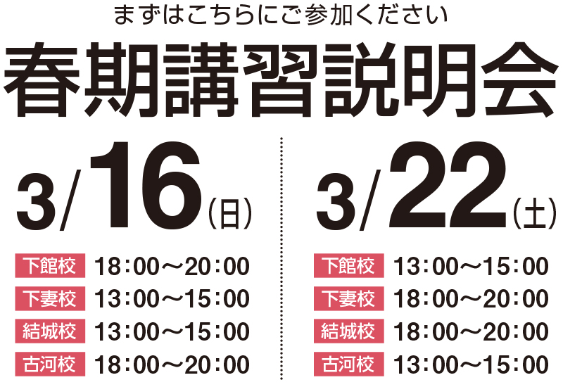 説明会