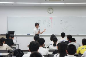 定期的に説明会を開催　※現在は自粛しております。